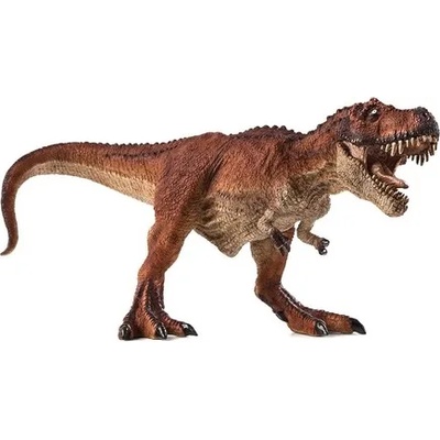 Mojo Фигурка Mojo Prehistoric&Extinct - Червен тиранозавър Т-Рекс (387273)