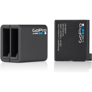GoPro Dual Battery Charger + Battery AHBBP-401