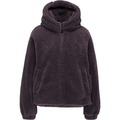 Mazine Дамско ежедневно яке Mazine Women's Faux-Fur Hooded Jacket Casual jacket - Eggplant - размер XXL (103-2570-0116)