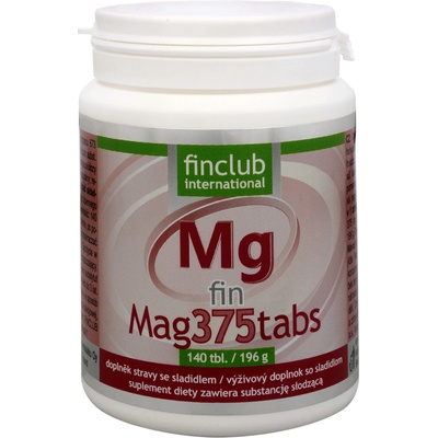 Finclub Fin Mag375tabs 140 tabliet