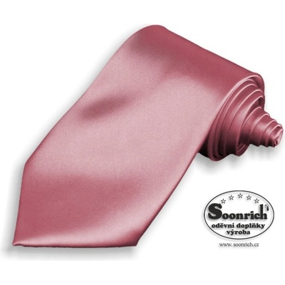 Soonrich kravata růžová kjs008 – Zboží Dáma