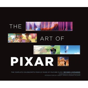 Art of Pixar (ISBN: 9781452182780)