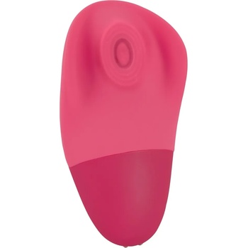 Image 1 of Sweet Smile Thumping Touch Vibrator Pink