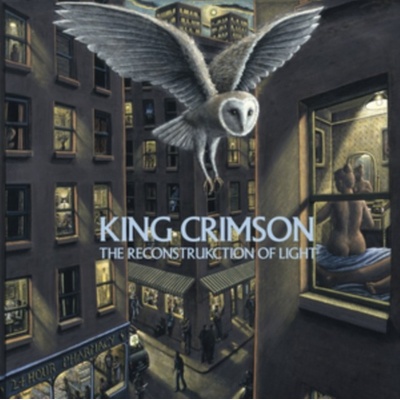 King Crimson - Reconstrukction Of Light 40th Anniversary CD+DV