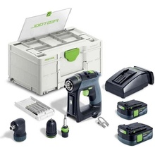 Festool CXS 12 2,5-Set 576865