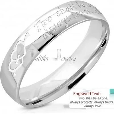 Talitha Пръстен с любовно послание