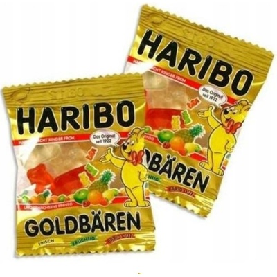 Haribo Goldbären želé medvídci Minis 10 g