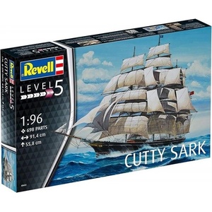 Revell Сглобяем модел Revell - Ветроходен кораб Къти Сарк (R05422)