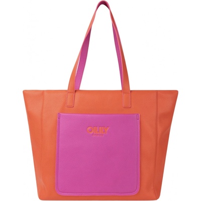 Oilily Steffi shopper oranžová/OIL0458-240 mandarin red růžová