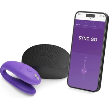 Image 1 of WE-VIBE Sync Go Light Purple