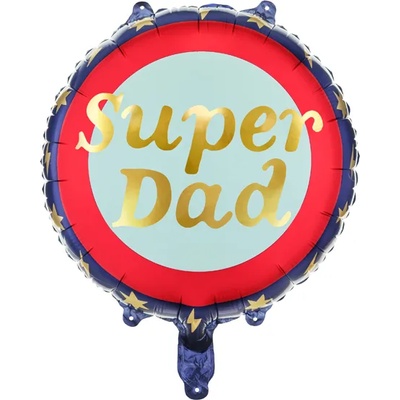 PartyDeco Балон от фолио Super Dad