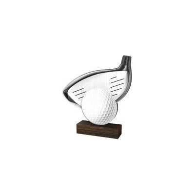 Poháry Bauer Dřevěná plaketa WF044 Golf