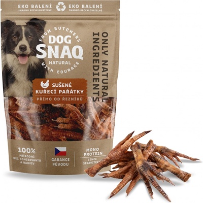 DOG SNAQ, Kuřecí pařátky sušené 100 g