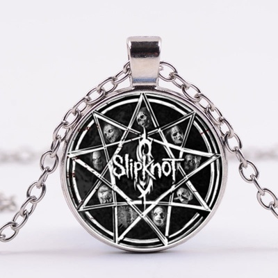 Predátor Q1 Retiazka s príveskom Slipknot GB0316