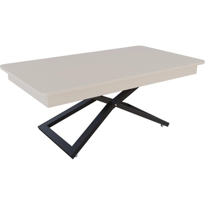 IVM BG Разтегателна маса Верона с повдигащ механизъм - кашмир