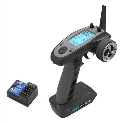 FlySky Комплект предавател FlySky GT5 + приемник BS6 (FS-GT5+BS6)