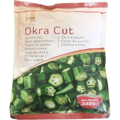 Crown Mražená Okra Cut 340 g – Zboží Mobilmania