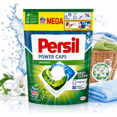 Persil Power Caps Universal kapsle 60 PD