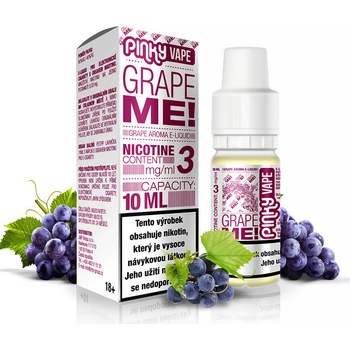 Pinky Vape Grape Me! 10 ml 18 mg