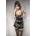 Anais Splash Chemise Black M