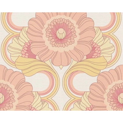 A.S. Création 395305 Vliesová tapeta na zeď Retro Chic, rozmery 0,53 x 10,05 m