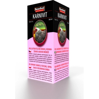 BeneFeed Karnivit D hydina 1 l