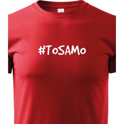 Dětské tričko ToSamo ČervenáCanvas Dětské tričko Bezvatriko.cz 3050