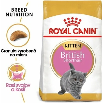 ROYAL CANIN Kitten british shorthair 4 x 2 kg