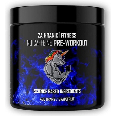 Za hranicí fitness No Caffeine Pre-Workout 460 g