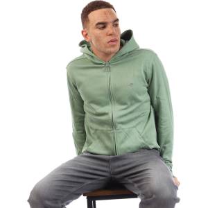 Gant Суичър Gant Shield Logo Zip Hoodie - Green