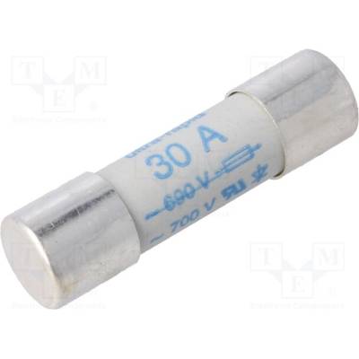 SIBA 5017906.30 Pojistka: tavná; gR; 30A; 660VAC; keramická,kulatý,průmyslová