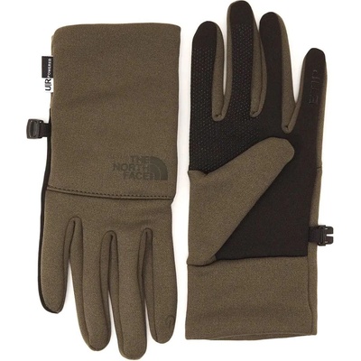 The North Face Etip recycled glove new taupe green