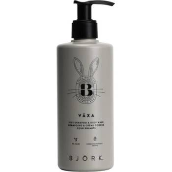 Björk Björk Växa Kids душ гел и шампоан 2 в 1 за деца 300 ml