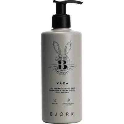 Björk Björk Växa Kids душ гел и шампоан 2 в 1 за деца 300 ml
