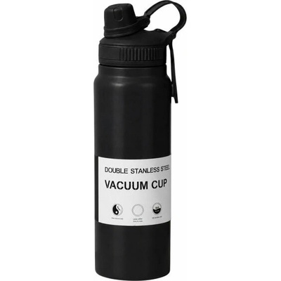 Verk termoláhev s držákem 700 ml černá