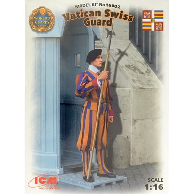 ICM Vatican Swiss Guard 1:16