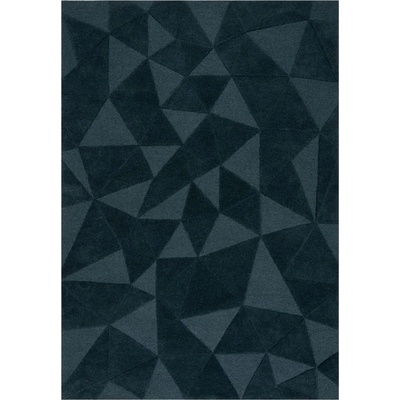 Flair Rugs Тюркоазен ръчно изработен вълнен килим 240x340 cm Shard - Flair Rugs (503119381241)