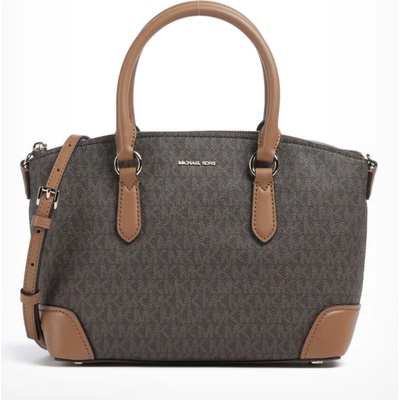 Michael Kors kabelka Murphy md logo brown