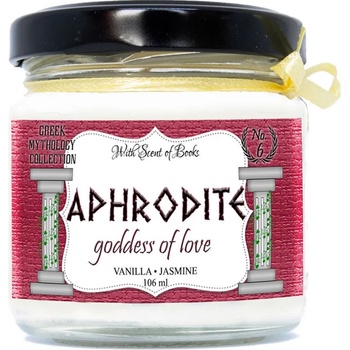 Image 1 of With Scent of Books Ароматна свещ - Афродита, 106 ml