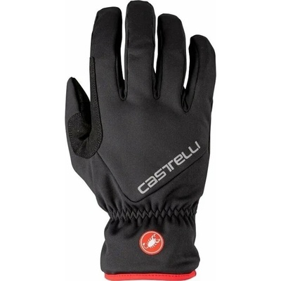 Castelli Entranta Thermal Glove Black 2XL Велосипед-Ръкавици