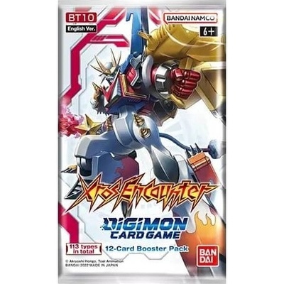 Bandai Digimon TCG Xros Encounter Booster BT10