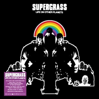 SUPERGRASS - LIFE ON OTHER PLANETS LP