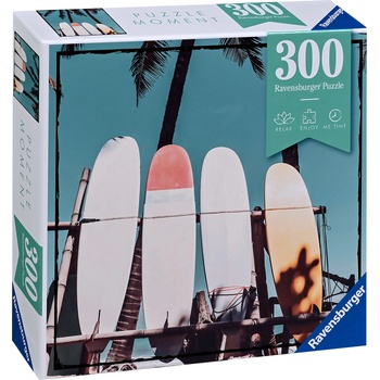 Ravensburger Пъзел Ravensburger от 300 части - Сърфинг (13311)