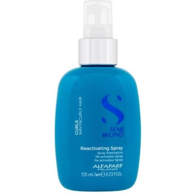 Alfaparf milano Semi Di Lino Curls Reactivating Spray защитен спрей за къдрава и вълнообразна коса 125 ml за жени