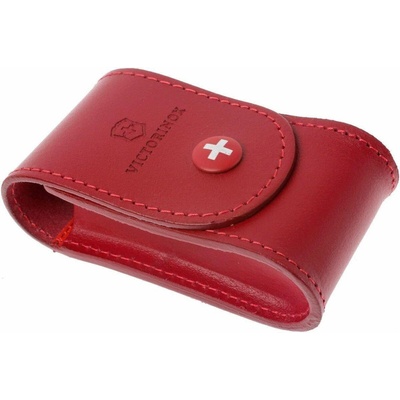Victorinox Pouzdro na nůž kožené červené 4.0521.1