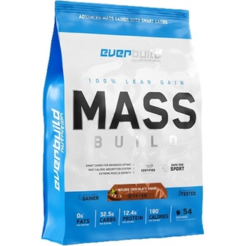 Everbuild Nutrition Mass Build [2720 грама /ПЛИК/] Ябълка