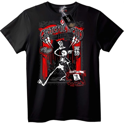 NOONEBRAND Тениска Grateful Dead Шоу - XL, White