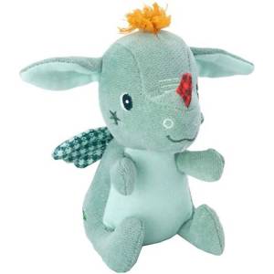 Lilliputiens Плюшена играчка Lilliputiens - Носорогче, 10 cm (83443) - baby