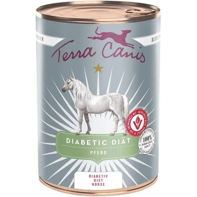 Terra Canis Diabetic Horse 400 g