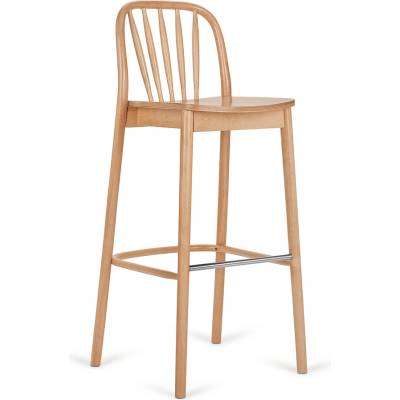 Paged Aldo H-1070 Seat Wood Back Wood buk morený / dyha